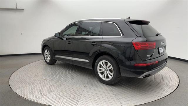 used 2017 Audi Q7 car, priced at $15,859
