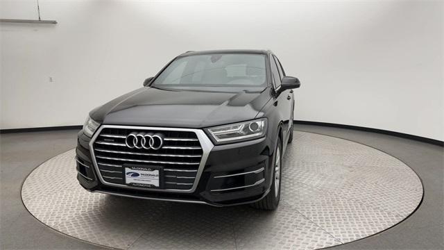 used 2017 Audi Q7 car, priced at $15,859