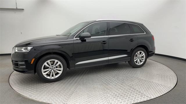 used 2017 Audi Q7 car, priced at $15,859