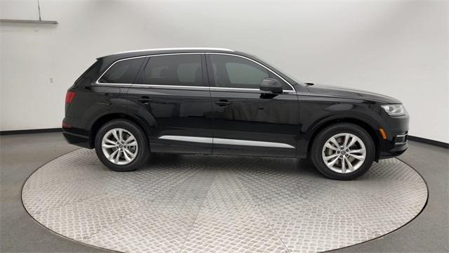 used 2017 Audi Q7 car, priced at $15,859