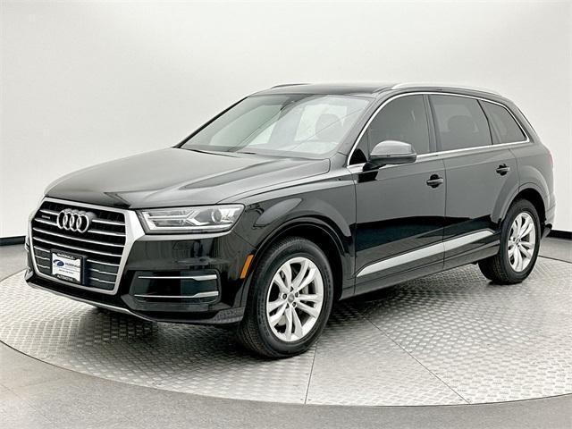 used 2017 Audi Q7 car, priced at $16,389
