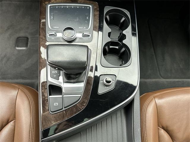 used 2017 Audi Q7 car, priced at $15,859