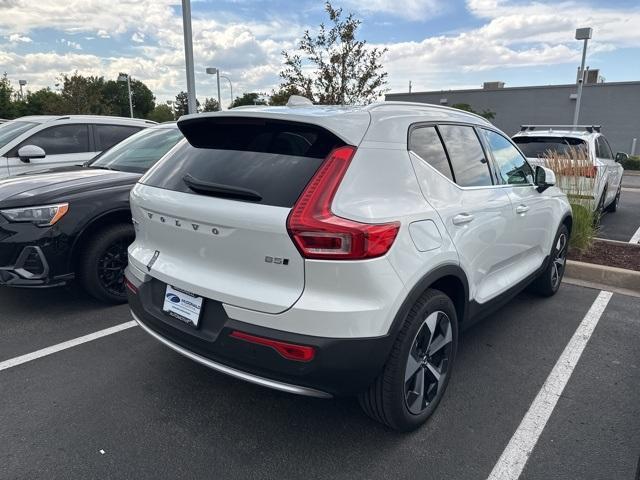 used 2025 Volvo XC40 car, priced at $46,614