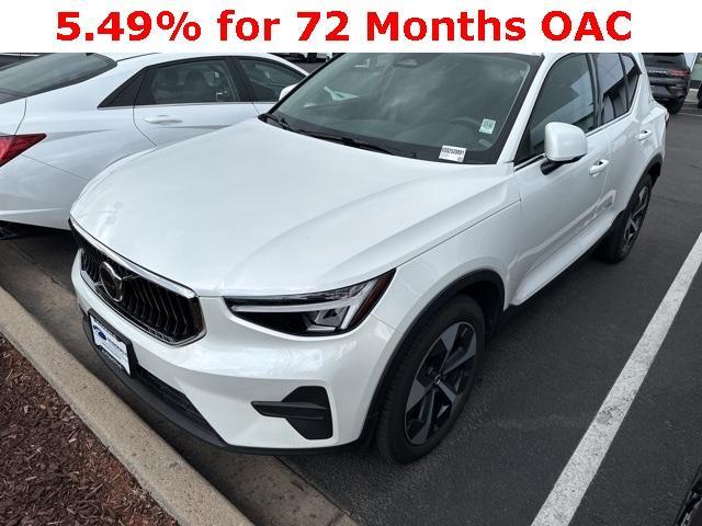 used 2025 Volvo XC40 car, priced at $46,614