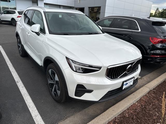 used 2025 Volvo XC40 car, priced at $46,614