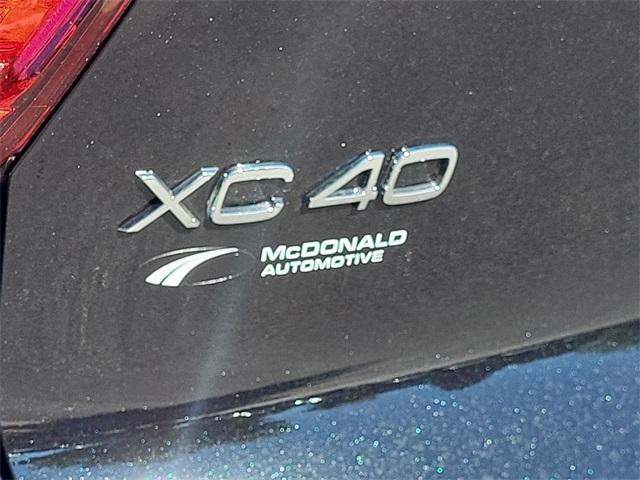 new 2025 Volvo XC40 car, priced at $48,335