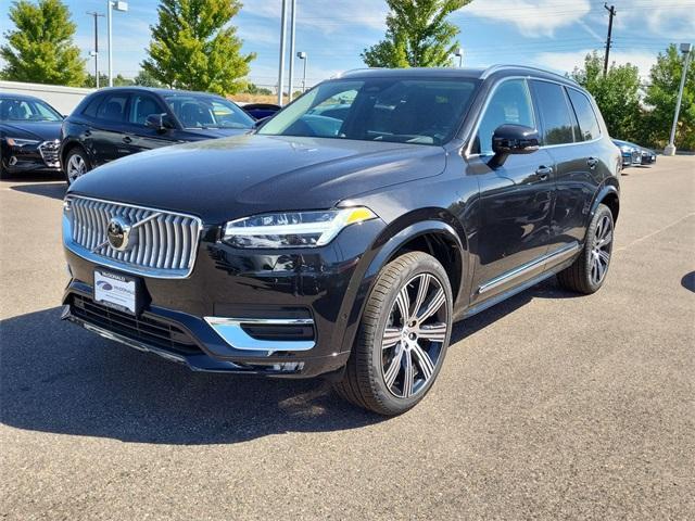 new 2025 Volvo XC90 car, priced at $77,655