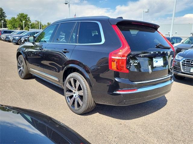 new 2025 Volvo XC90 car, priced at $77,655