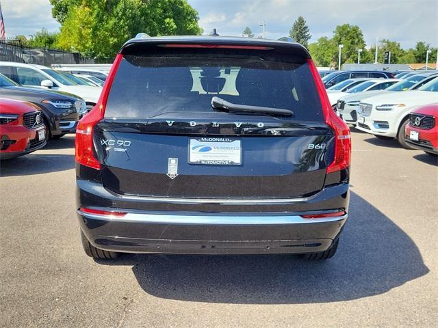 new 2025 Volvo XC90 car, priced at $77,655