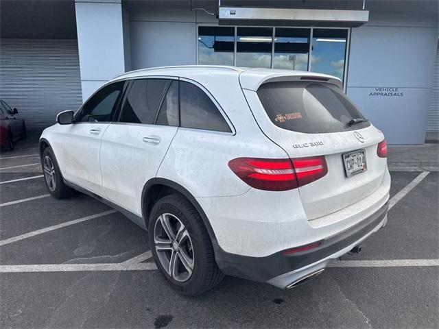 used 2017 Mercedes-Benz GLC 300 car, priced at $15,899