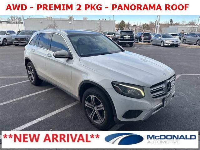 used 2017 Mercedes-Benz GLC 300 car, priced at $15,899