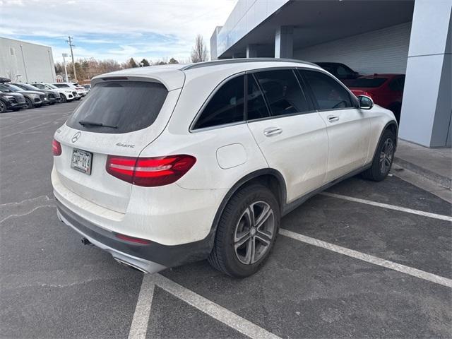 used 2017 Mercedes-Benz GLC 300 car, priced at $15,899