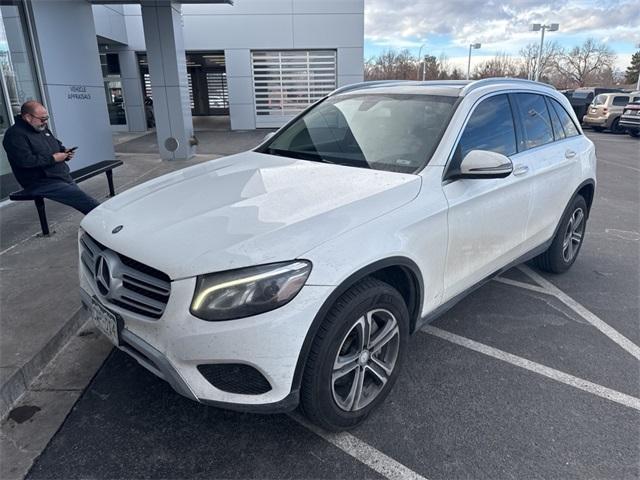 used 2017 Mercedes-Benz GLC 300 car, priced at $15,899