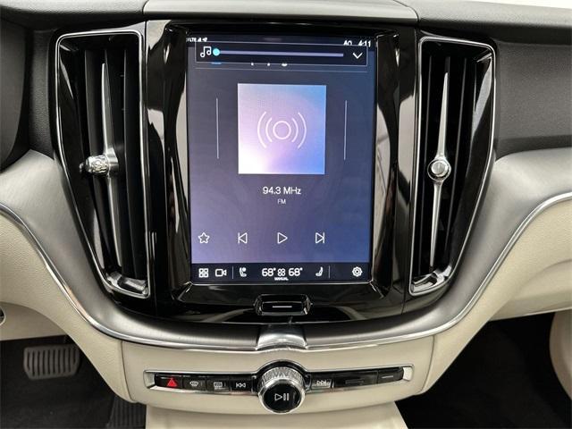 new 2025 Volvo XC60 car, priced at $46,091