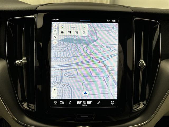 new 2025 Volvo XC60 car, priced at $46,091