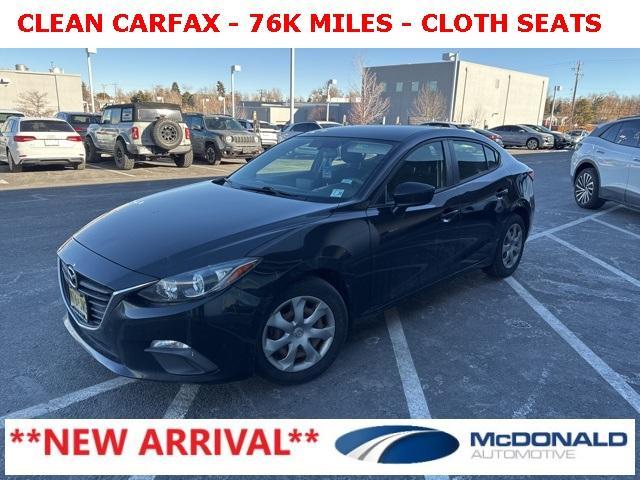 used 2015 Mazda Mazda3 car, priced at $11,559