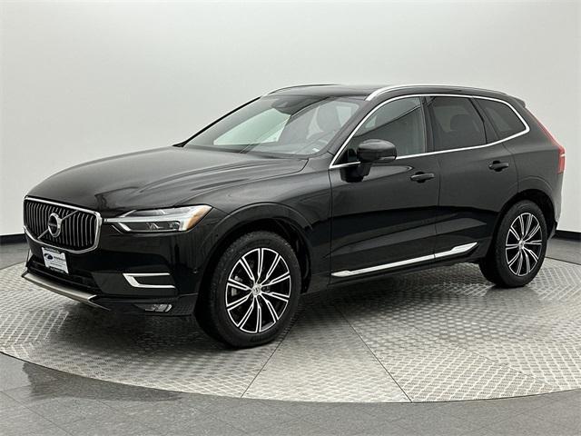 used 2020 Volvo XC60 car, priced at $27,159