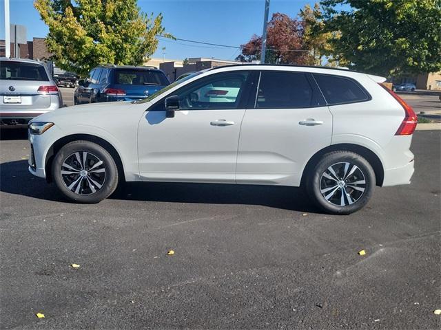 new 2025 Volvo XC60 car, priced at $49,095