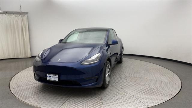 used 2020 Tesla Model Y car, priced at $30,559