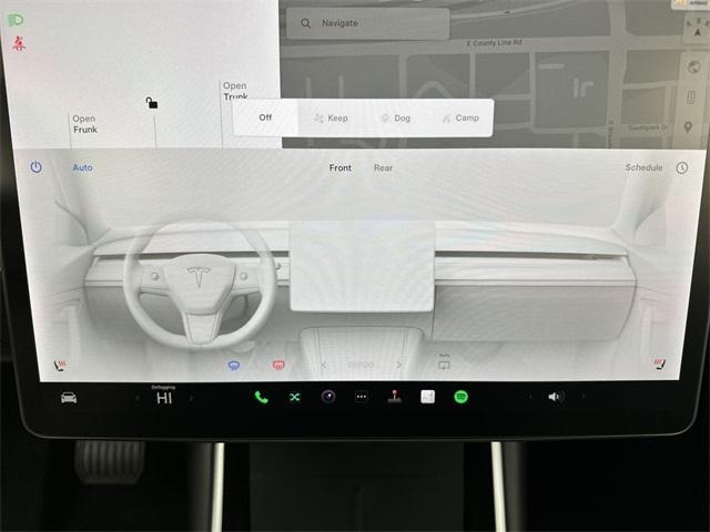 used 2020 Tesla Model Y car, priced at $30,559