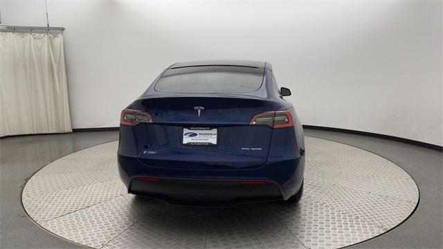 used 2020 Tesla Model Y car, priced at $30,559