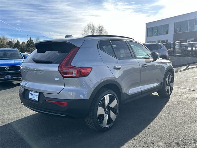 new 2024 Volvo XC40 Recharge Pure Electric car, priced at $49,598