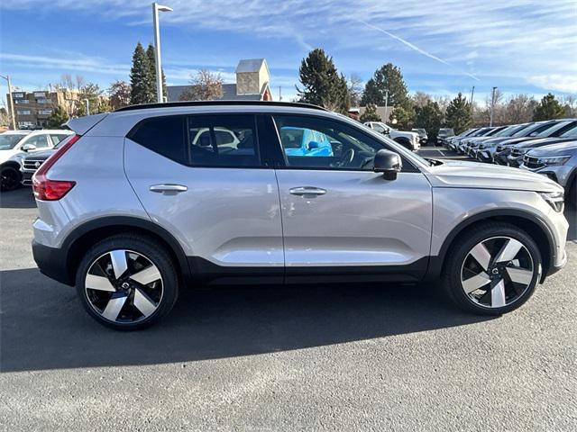 new 2024 Volvo XC40 Recharge Pure Electric car, priced at $49,598