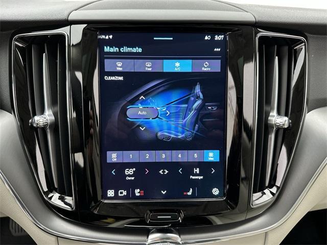 used 2025 Volvo XC60 car, priced at $39,559