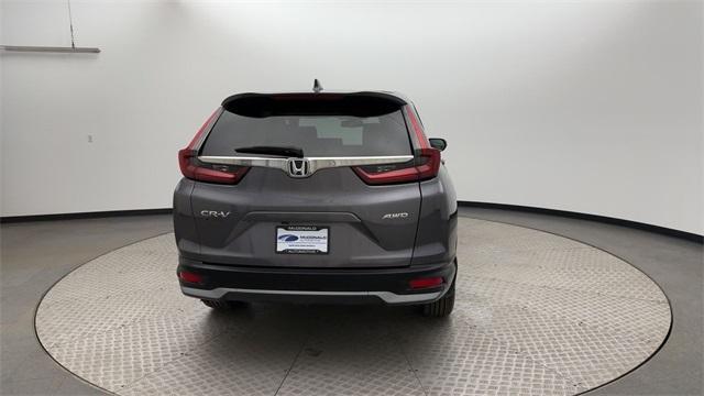 used 2021 Honda CR-V car, priced at $28,559