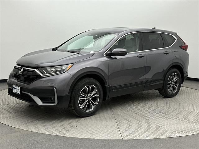 used 2021 Honda CR-V car, priced at $29,159