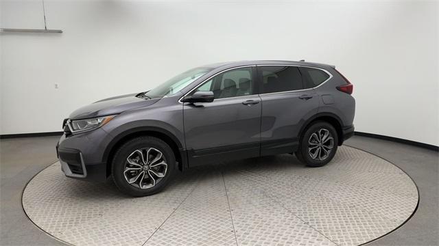 used 2021 Honda CR-V car, priced at $28,559