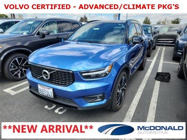 used 2021 Volvo XC40 car, priced at $35,559
