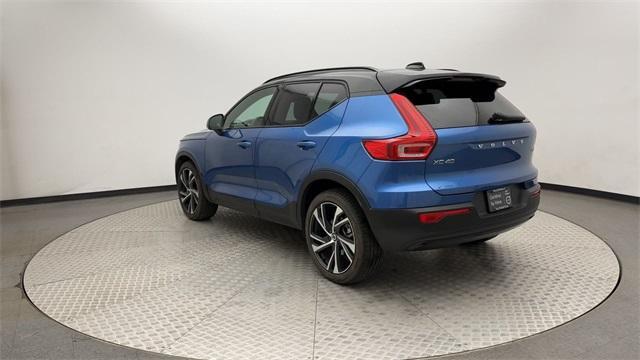 used 2021 Volvo XC40 car, priced at $33,559