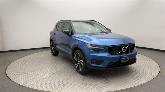 used 2021 Volvo XC40 car, priced at $34,559