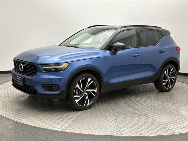 used 2021 Volvo XC40 car, priced at $30,559
