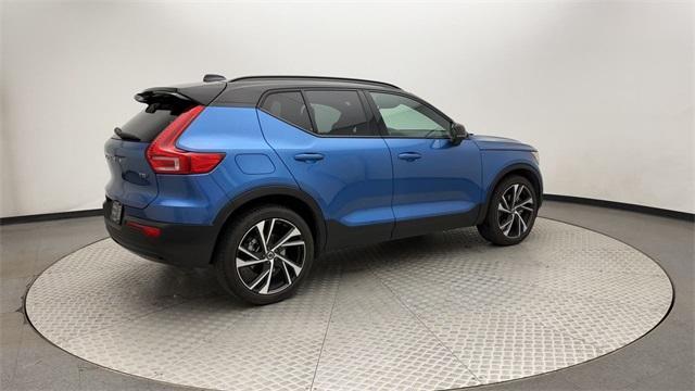 used 2021 Volvo XC40 car, priced at $33,559