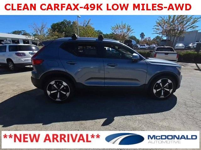 used 2019 Volvo XC40 car, priced at $23,707
