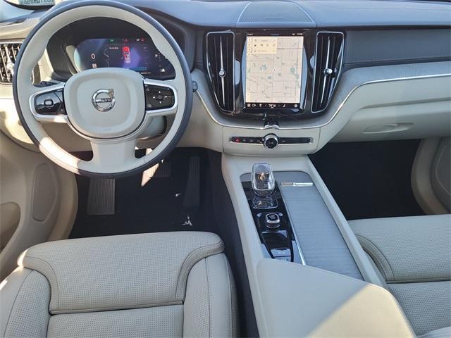new 2025 Volvo XC60 car, priced at $60,660