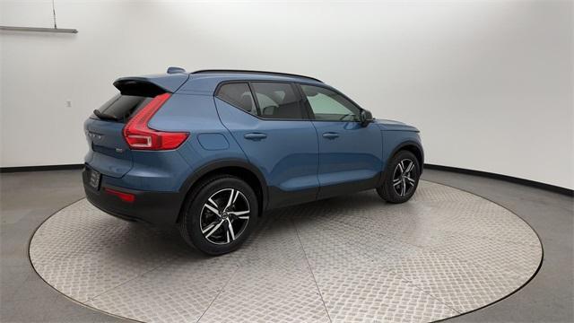 used 2024 Volvo XC40 car, priced at $33,159