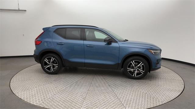 used 2024 Volvo XC40 car, priced at $33,159