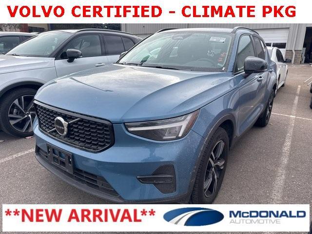 used 2024 Volvo XC40 car, priced at $33,559