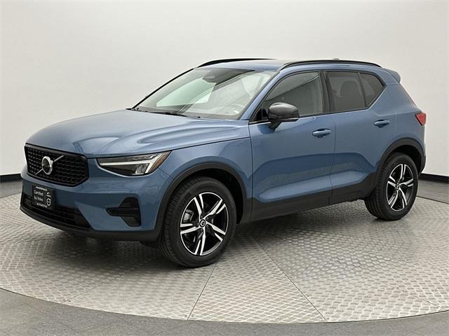 used 2024 Volvo XC40 car, priced at $33,159