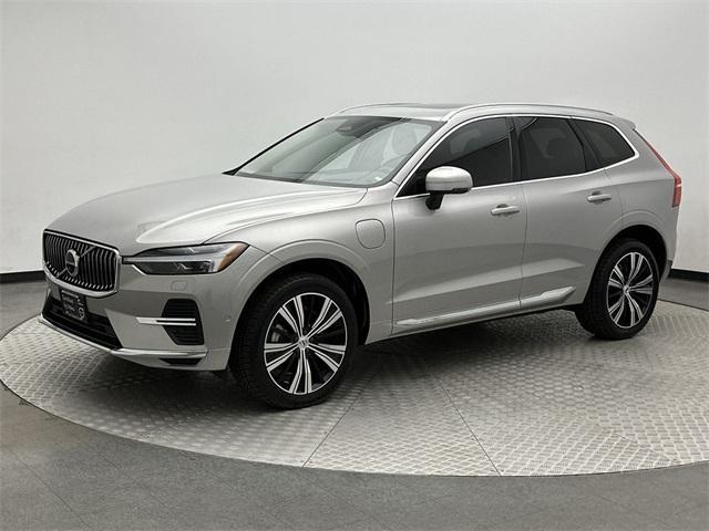 used 2022 Volvo XC60 Recharge Plug-In Hybrid car, priced at $46,559