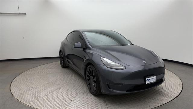 used 2022 Tesla Model Y car, priced at $31,359