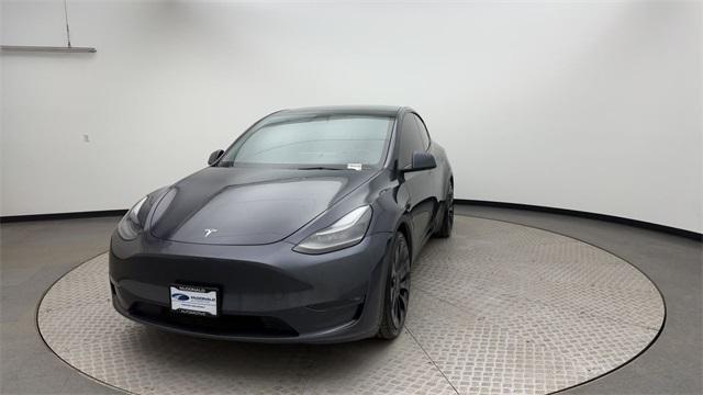 used 2022 Tesla Model Y car, priced at $31,359