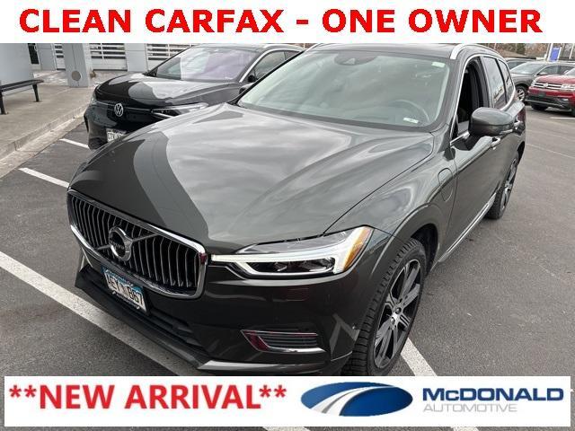 used 2018 Volvo XC60 Recharge Plug-In Hybrid car, priced at $31,559