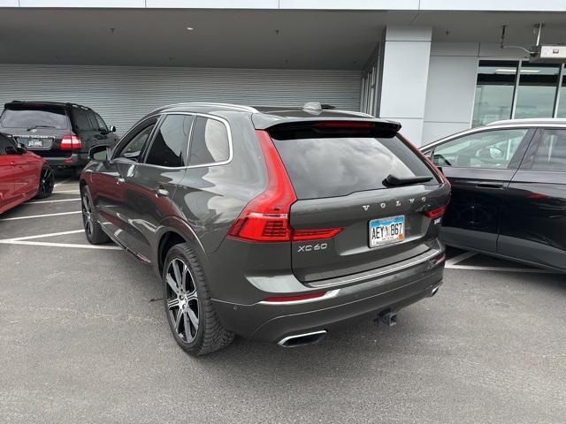 used 2018 Volvo XC60 Recharge Plug-In Hybrid car, priced at $31,559