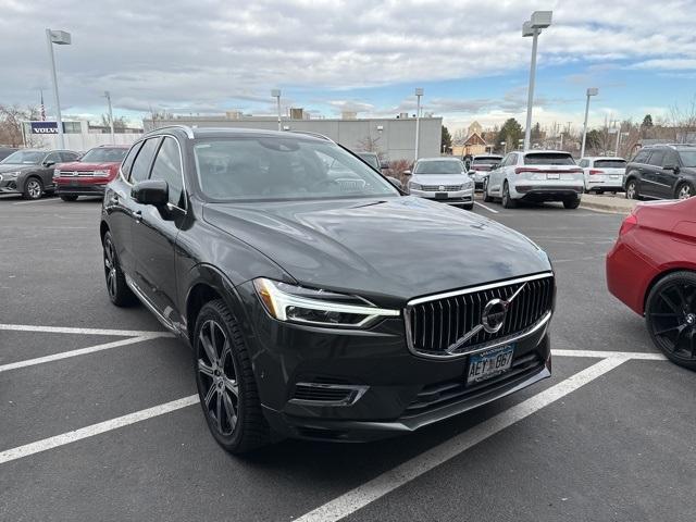 used 2018 Volvo XC60 Recharge Plug-In Hybrid car, priced at $31,559