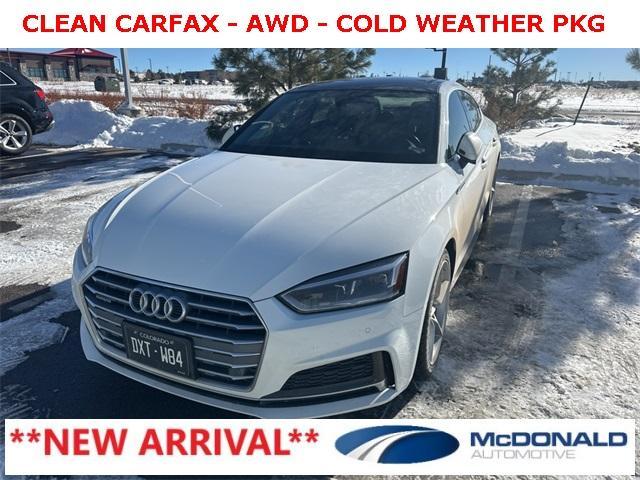 used 2019 Audi A5 Sportback car, priced at $26,559