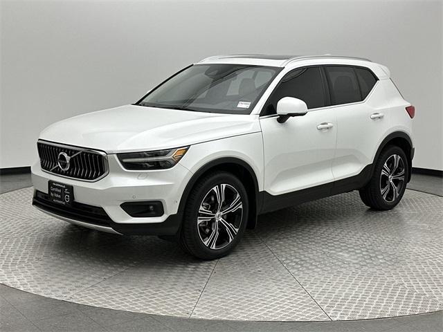 used 2022 Volvo XC40 car, priced at $31,959